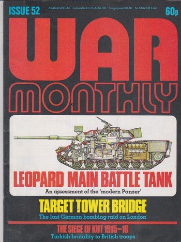 War monthly leopard main - war, monthly-52-leopard