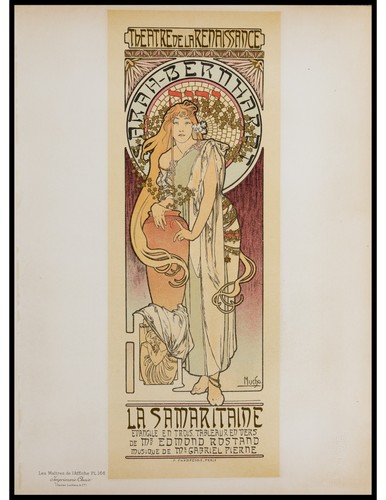 Orig lithograph mucha - lithograph,