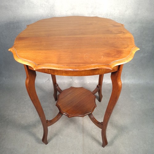 Vintage mahogany lamp - vintage,
