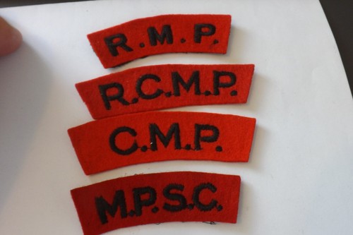 Military cloth badges - military,