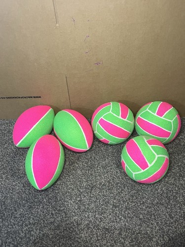 X6pc mini rugby and - mini,