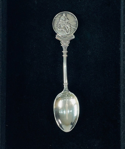 1936 sterling silver trophy - silver,