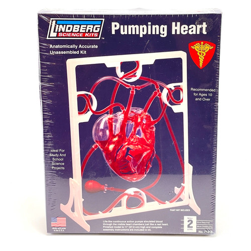 Lindberg pumping heart science - lindberg,