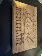 Handmade Solid Oak Chopping