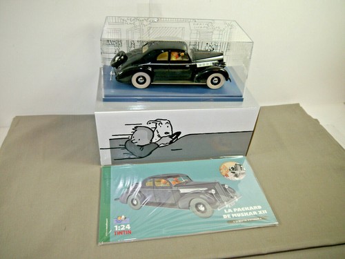Tim struppi tintin packard - tim,