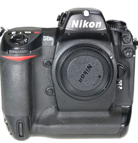 Nikon d2hs with - d2hs, mh-21
