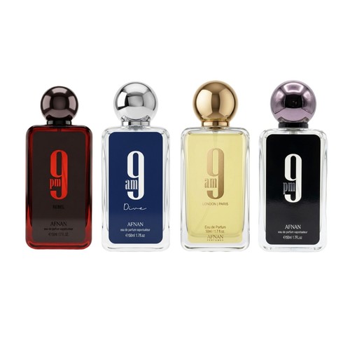9pm perfum bundle - 9pm,