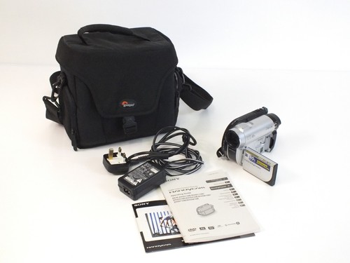 Sony handycam dcr - handycam, dcr-dvd110e