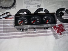 Defi Single Din Triple Gauge