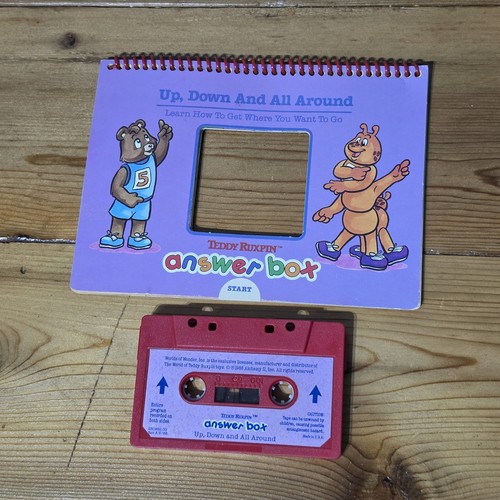Vintage teddy ruxpin answer - vintage,