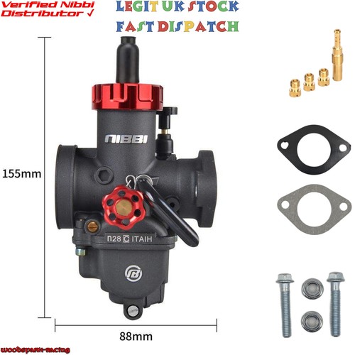 Nibbi pe28 flange carb 28mm - flange,