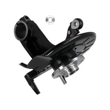 Steering Knuckle + Hub