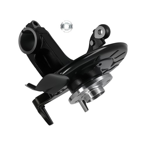 Steering knuckle hub - +,