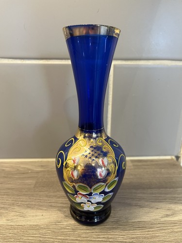Vintage bohemian cobalt blue - bohemian,