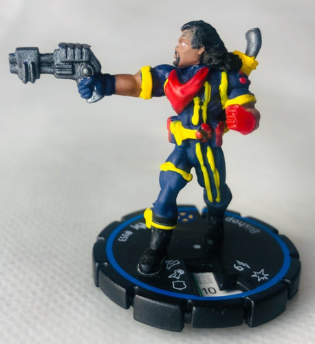 Heroclix bishop 053 figure - heroclix,