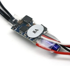 RC 2-3S ESC 6A 8A 10A 12A 15A 20A 30A 40A Electronic Speed Controller ESC with 5