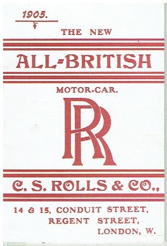 Rolls royce incl 10hp - rolls, 15hp