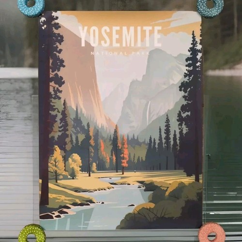 Yosemite national park travel - national,