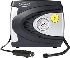 RING TYREINFLATE 610 Analogue Tyre Inflator with Adaptor Kit - Results in PSI