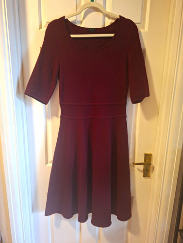 Hobbs burgundy merino wool - hobbs,