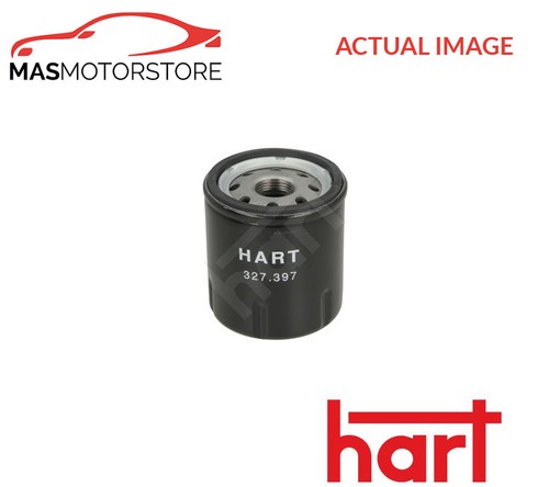 Engine oil filter hart - 327, 397