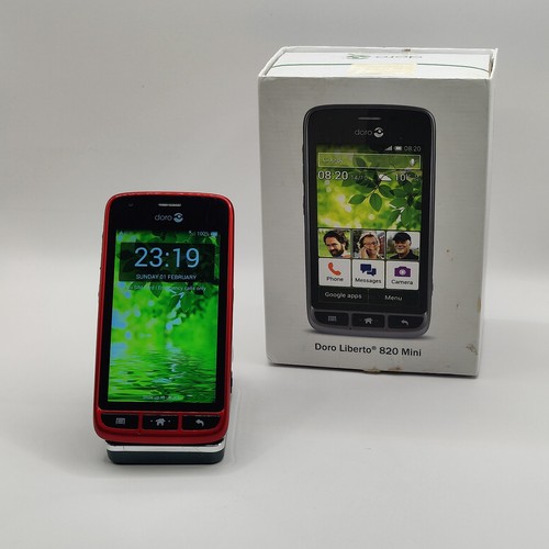 Doro liberto 820 - liberto, red