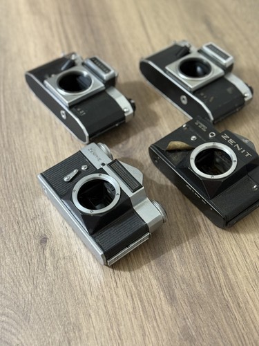 Job lot vintage slr camera - lot, 4