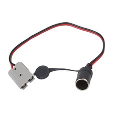 Practical 50A to 16A Female Adapter Car Refrigerator Camping 12/24 Volt