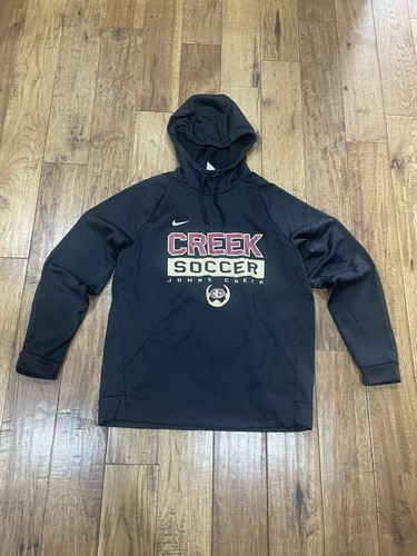 Black large nike - black,