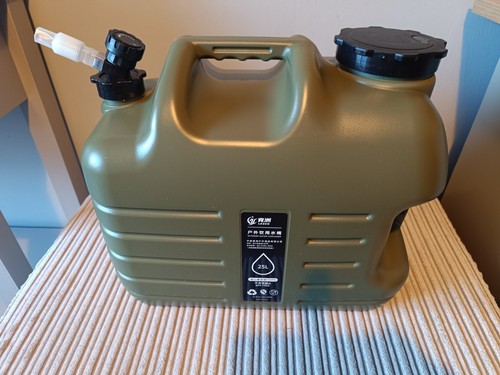 25l water container jug - 25l,