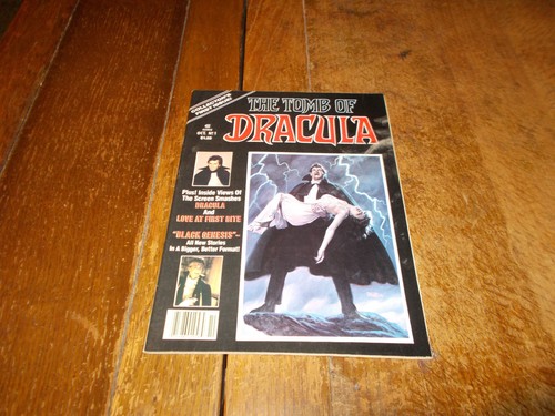 Tomb dracula marvel - dracula, #1