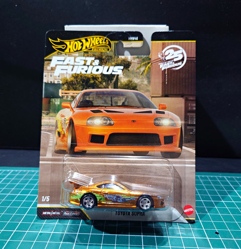 Hot wheels fast furious - hot,