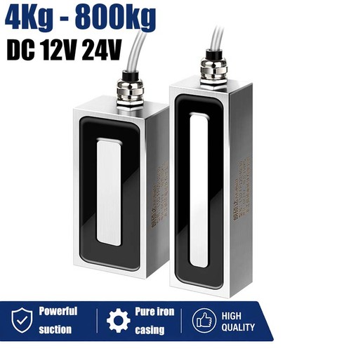 Rectangular electromagnet - rectangular,