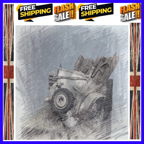 Resin unpainted model - 1/35,