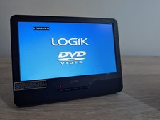 Logik Portable DVD Player 9"