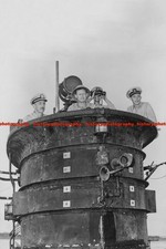 F008643 US Navy submarine WW2