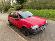 1994 ford fiesta - fiesta, mk3