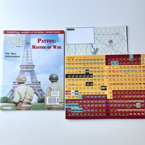 Strategy tactics 213 - &,