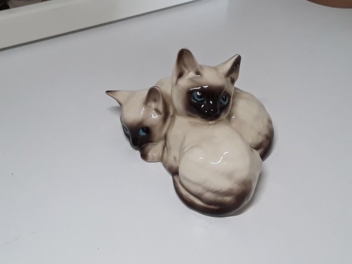 Vintage royal doulton siamese - vintage,