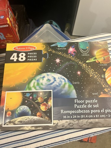 Melissa doug solar system - &,