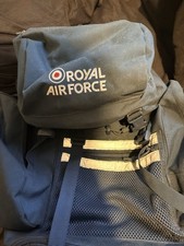 RAF Blue Military Rucksack 30L