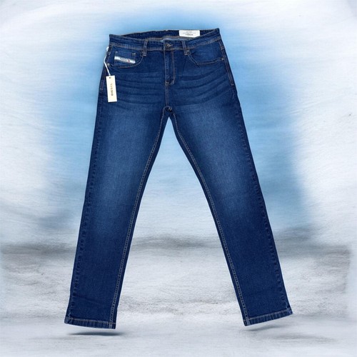 Diesel men jeans blue w34 - blue,