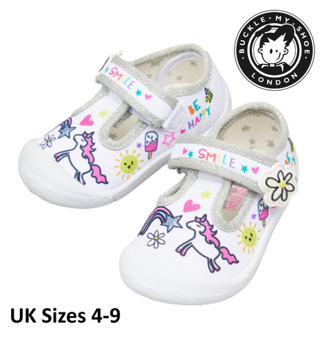 Buckle shoe new - new, girls