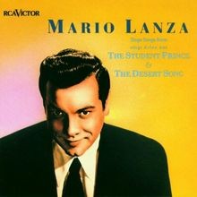Mario Lanza Sings Songs from