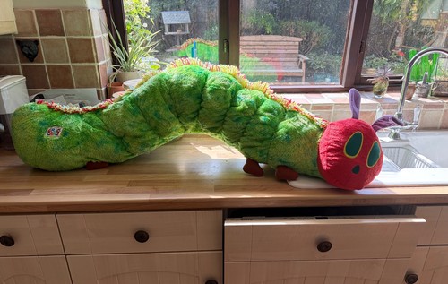 Hungry caterpillar soft toy - soft,