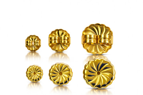 14k white yellow solid - 14k, gold