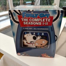 Family Guy Season 1-11 DVD -