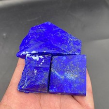 Aaa lapis lazuli rough slabs - lapis,