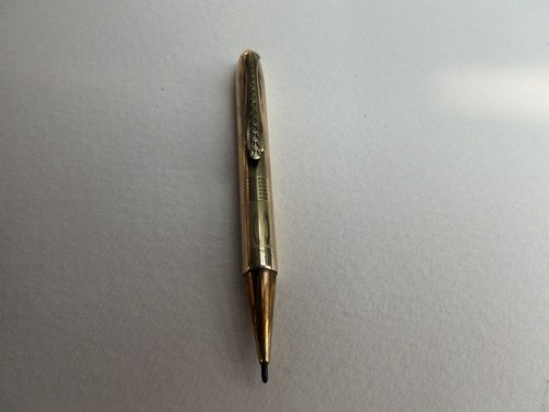 Rare montegrappa gold pencil - rare,