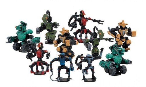 Dreadball tek brutes x10 - ro-tek,
